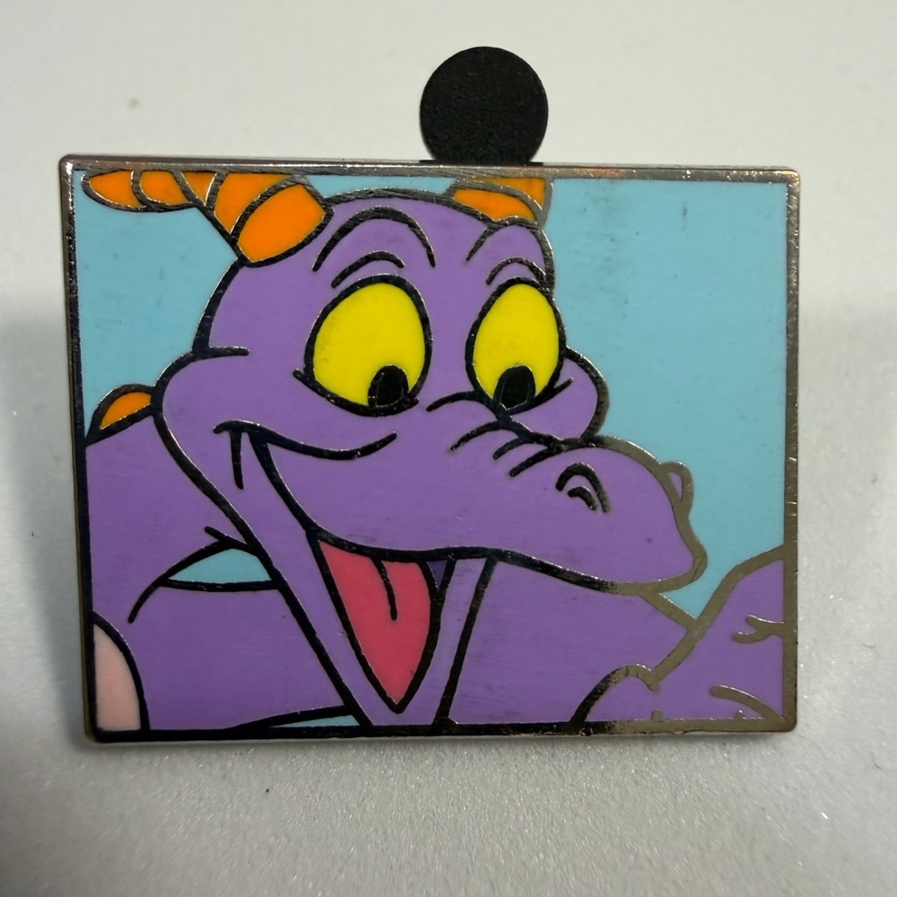 💜3/$15 DISNEY TRADING PIN - purple dragon - Picture 2 of 3